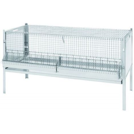 GABBIA PER POLLI cm. 120x50x65 h