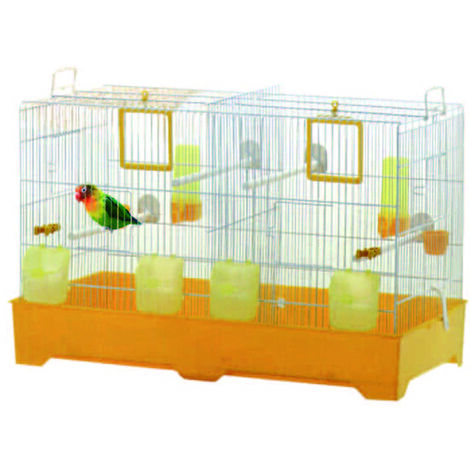 Gabbia per uccelli cova - cm.58x32x37h.