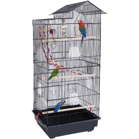 CABLEPELADO Scala Per Uccelli In Legno Giocattolo Multicolore - Decorazione - Foto 3