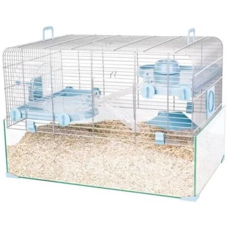 Gabbia Zolux Panas Metallo Plastica 60 x 40 x 3 cm (1 Pezzi)