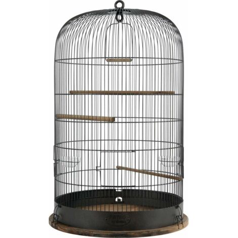 Gabbia Zolux Retro Marthe per uccelli 48x48x74 cm