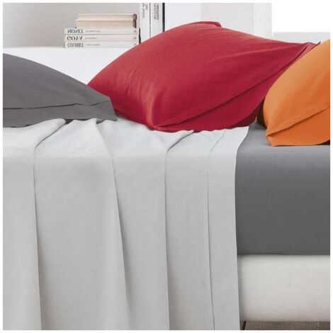 Gabel 00 15369 125 200 3300 100 Sottolenzuolo, Bianco, 200 x 125 x 0.3 cm