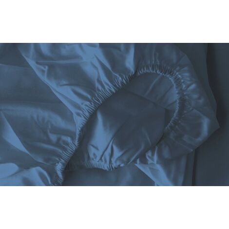 Gabel di Più Colore e Benessere Sottolenzuolo, Percalle, Riviera, Matrimoniale, 200x175x0.3 cm