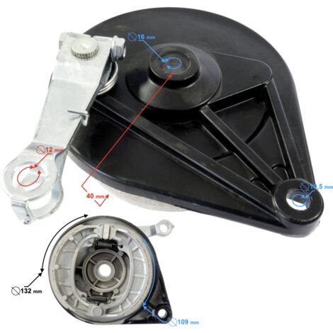 Gabel für E-Energy-Scooter