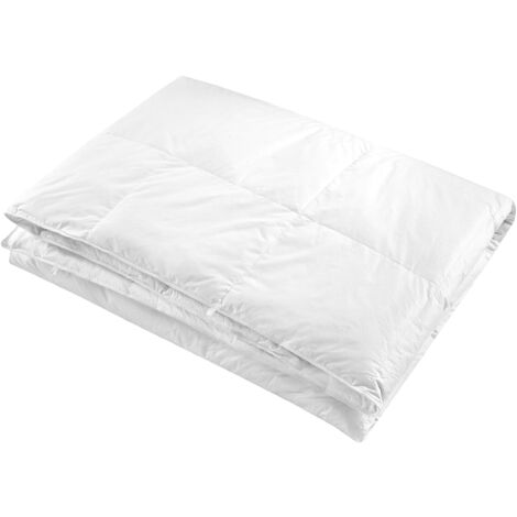 Gabel Nottetempo Piumino in Microfibra Anallergica, Poliestere, Bianco,"Francese", 205 x 200 x 1 cm, 1 Piazza e Mezza