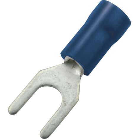 Gabelkabelschuh M4,3 1,5 - 2,5 mm² blau, Inhalt 25 Stück Supplier-686230-202008311315.xml