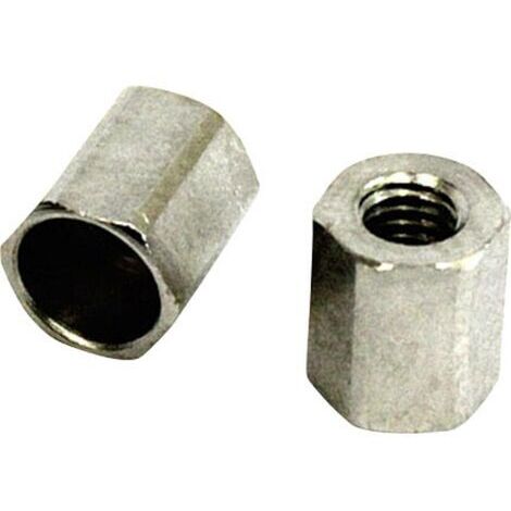 Gabelkopf-Sicherungsmutter M3   Stahl  5 St. Famotec  224510