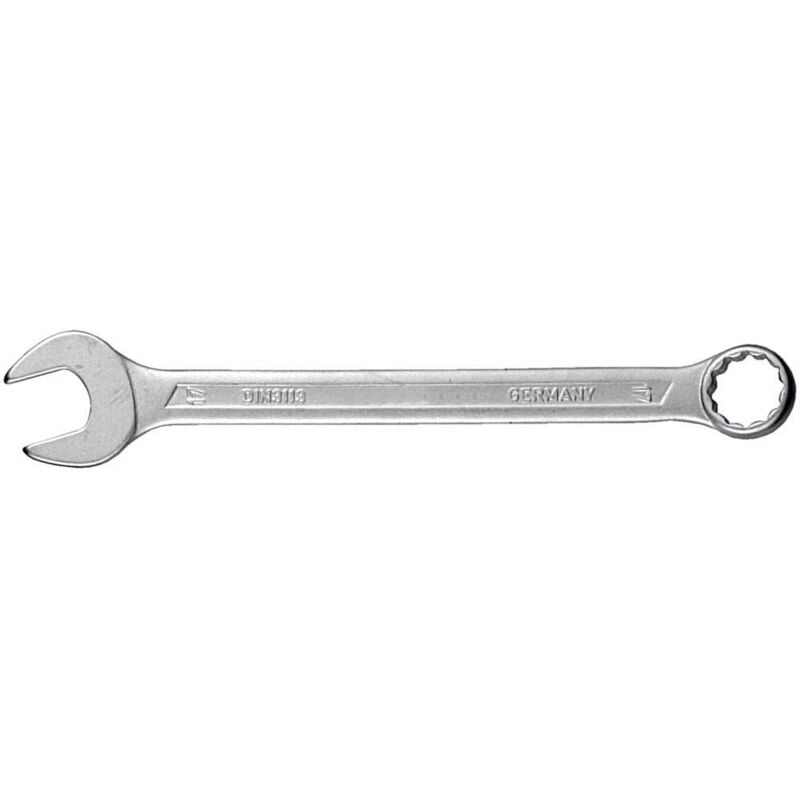 Image of Gabelringschlüssel 11 mm Chrom-Vanadium-Stahl Schraubenschlüssel
