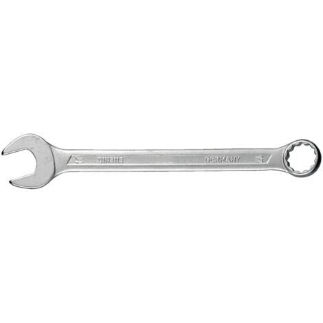 Gabelringschlüssel 19 mm, Chrom-Vanadium-Stahl Schraubenschlüssel
