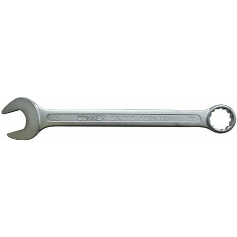 Gabelringschlüssel 24 mm, Chrom-Vanadium-Stahl Schraubenschlüssel
