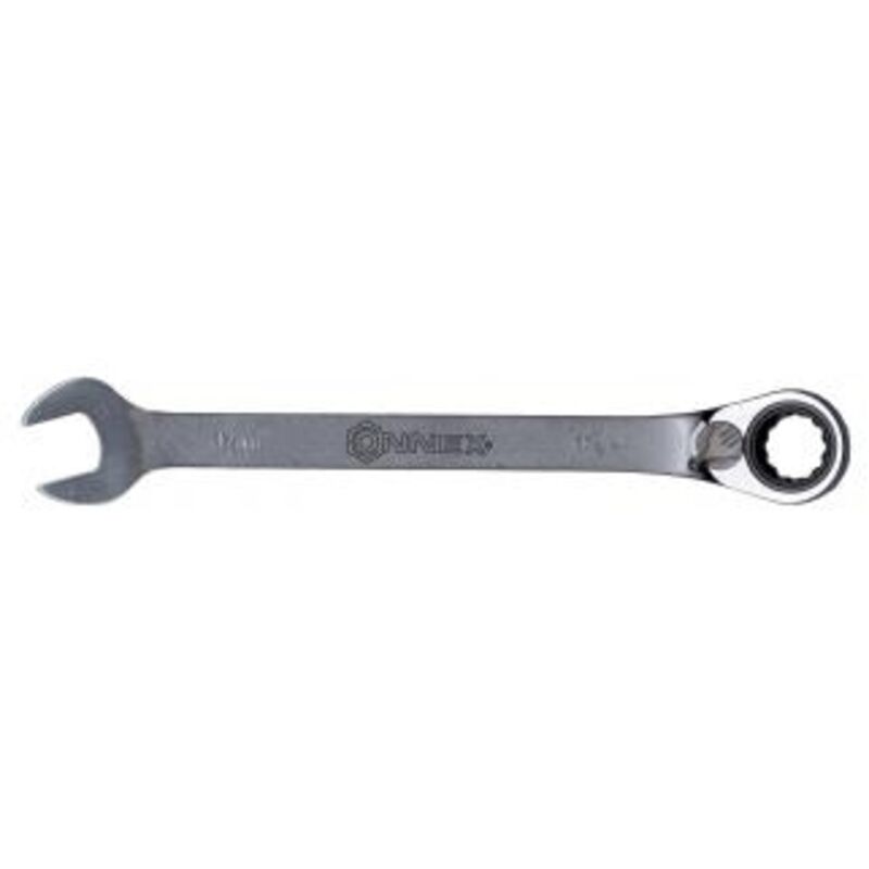 Weitere - Gabelringschlüssel Knarre 17 Mm Chrom-vanadium-stahl Schraubenschlüssel