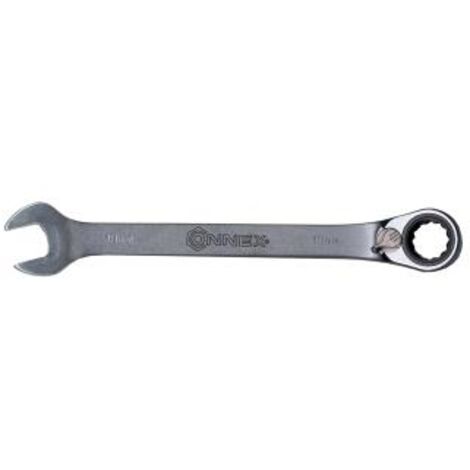 Gabelringschlüssel Knarre 19 mm Chrom-Vanadium-Stahl Schraubenschlüssel