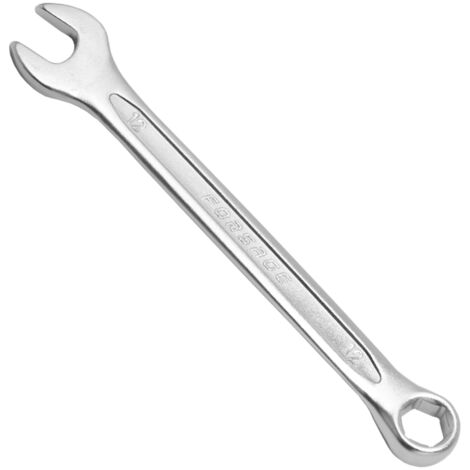 GABELSCHLÜSSEL 12 mm Cr-V 6-kant