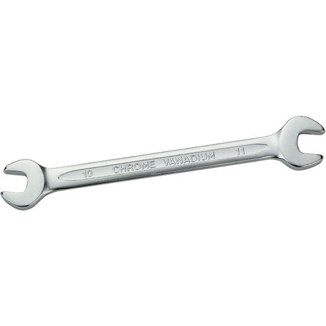 Gabelschlüssel CRV 10x11 mm