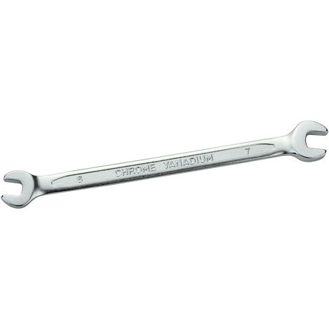 Gabelschlüssel CRV 6x7 mm