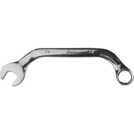 Gabelschlüssel Ringschlüssel Halbmond 14 mm Schraubenschlüssel Maulschlüssel