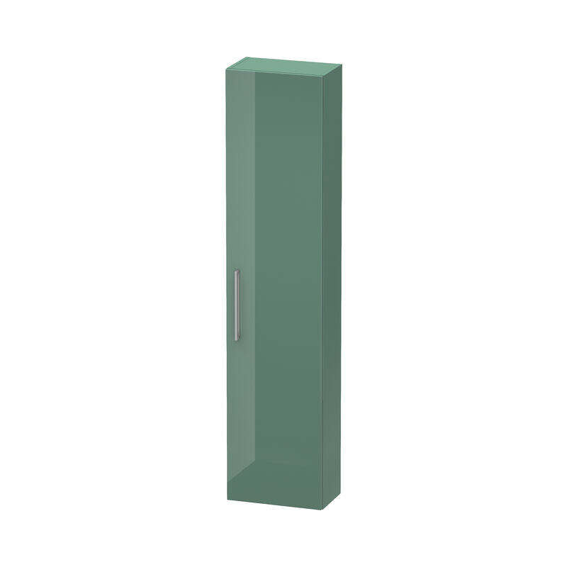 

Gabinete alto Duravit Vero, 1115, bisagra de la puerta derecha, 400mm, Color (frente/cuerpo): Jade laca alto brillo - VE1115R0303