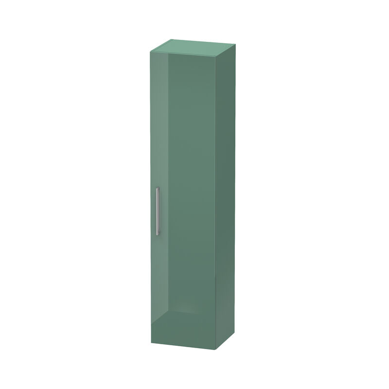 

Gabinete alto Duravit Vero, 1116, bisagra de la puerta derecha, 400mm, Color (frente/cuerpo): Jade laca alto brillo - VE1116R0303