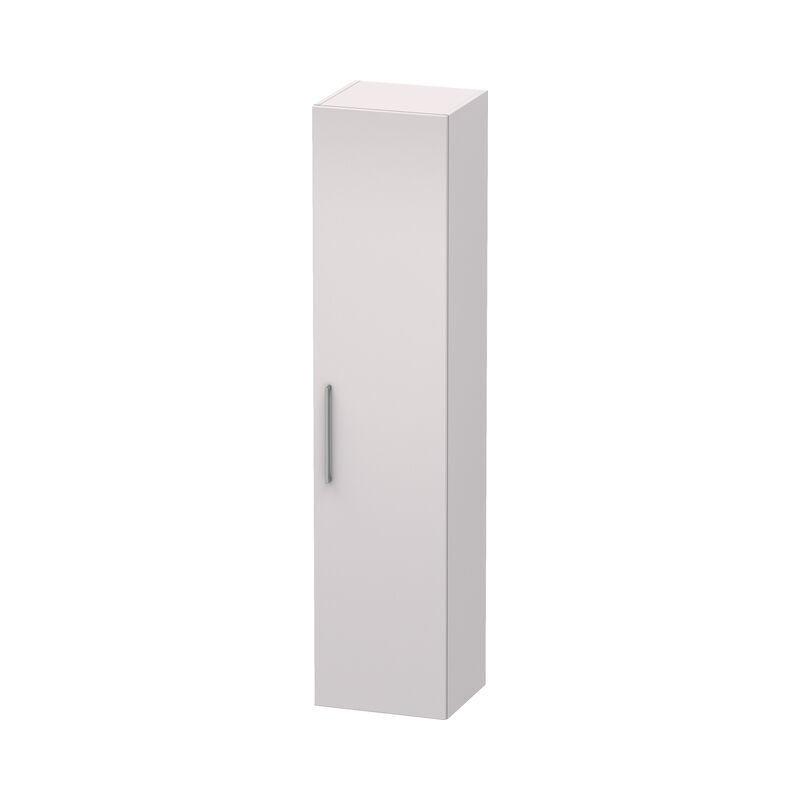 

Gabinete alto Duravit Vero, 1116, bisagra de la puerta derecha, 400mm, Color (frente/cuerpo): Blanco Lila Seda Laca mate - VE1116R8787