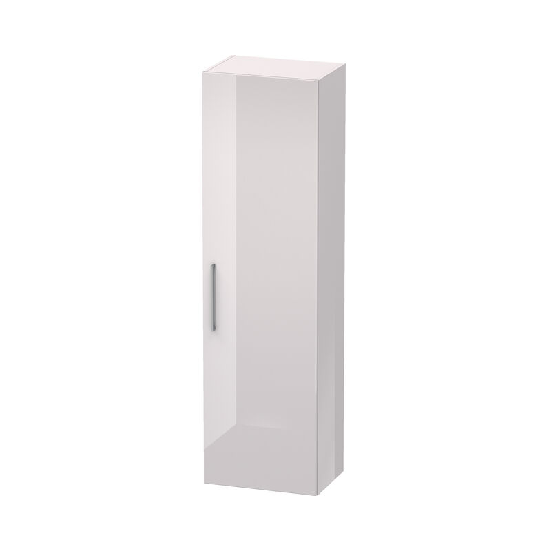 

Gabinete alto Duravit Vero, 1166, bisagra de la puerta derecha, 500mm, Color (frente/cuerpo): Laca blanca lila alto brillo - VE1166R2727