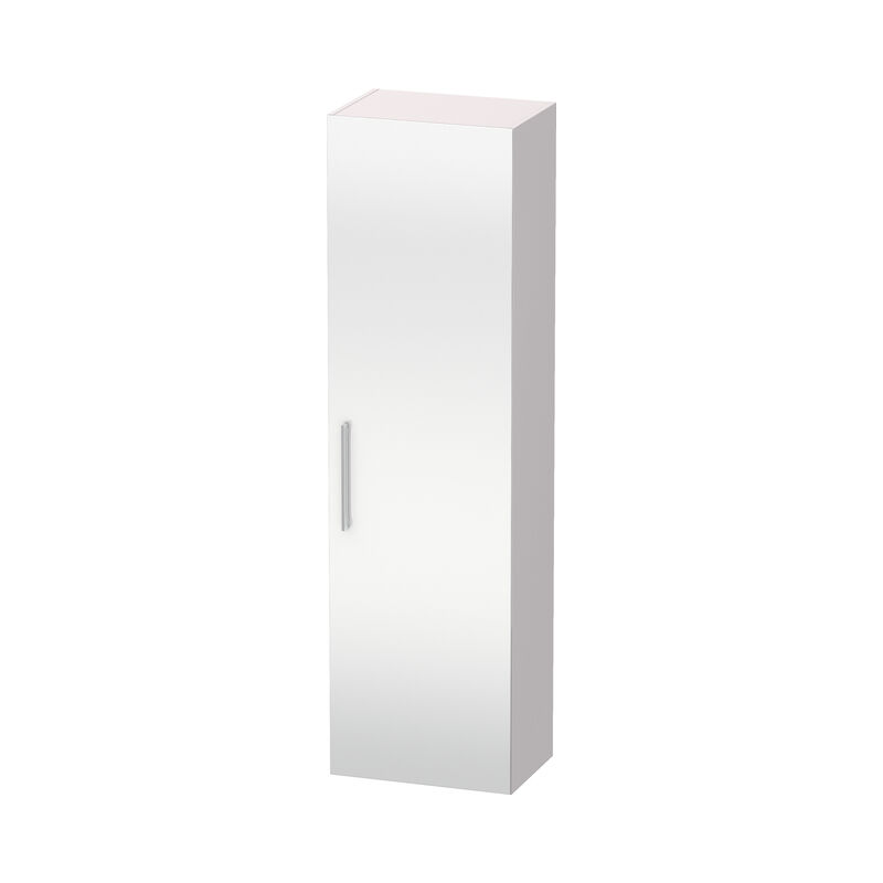 

Gabinete alto Duravit Vero, 1176, bisagra de la puerta derecha, 500mm, Color (frente/cuerpo): Laca blanca lila alto brillo - VE1176R2727