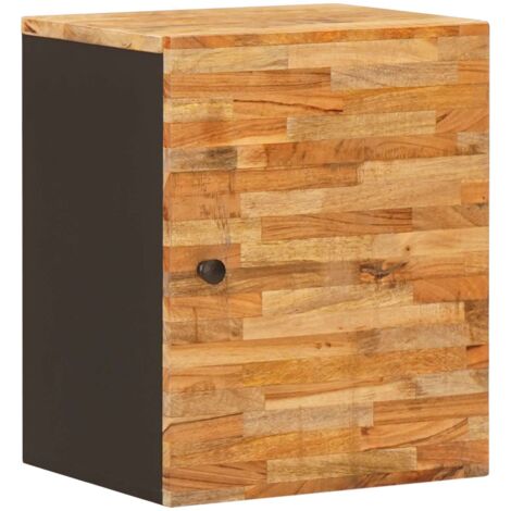 Gabinete Colgante de Baño con puerta Natural 38 x 33 x 48 cm