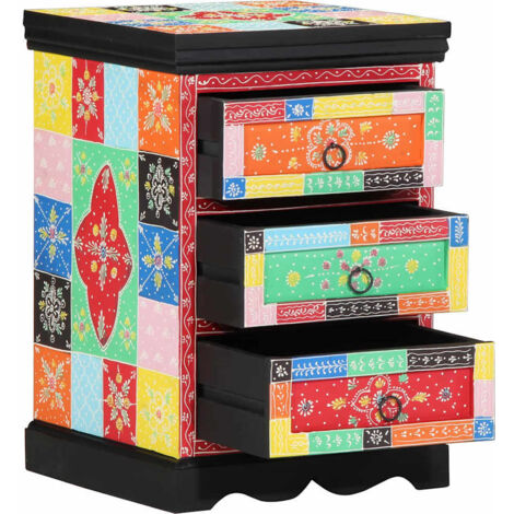 Gabinete con cajones Multicolor 40 x 40 x 60 cm