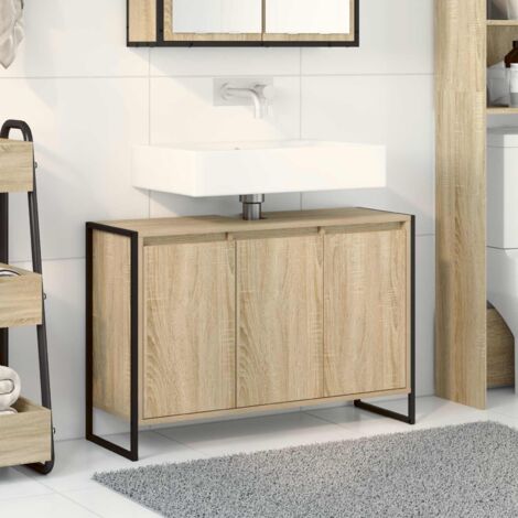 Gabinete de Baño  90 x 30 x 60 cm Madera contrachapada