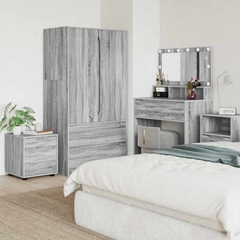 Gabinete de Baño Gris  40,5 x 40 x 44 cm