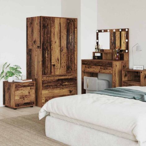 Gabinete de Baño Madera Vieja 40,5 x 40 x 44 cm
