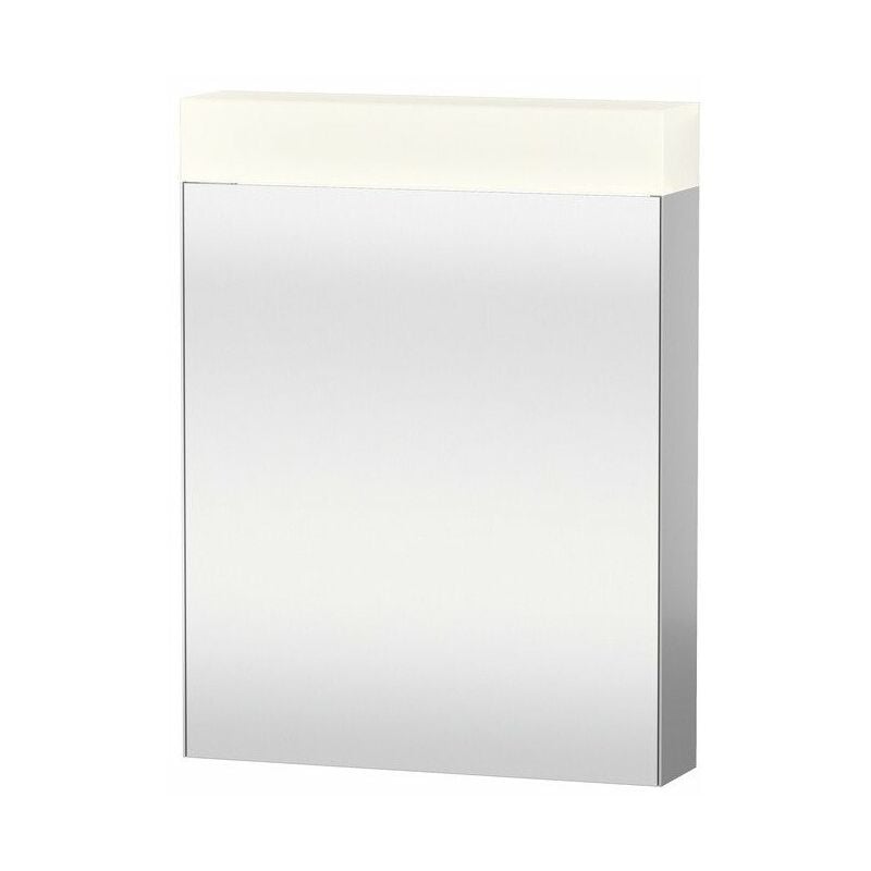 

Armario con espejo Duravit VERO 142x600x800mm apertura derecha