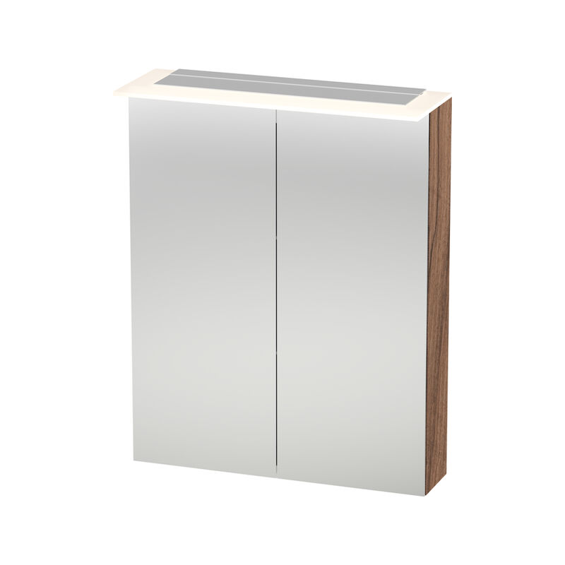 

Gabinete de espejos Duravit X-Large 7592, 2 puertas de espejos, 600 mm, Color (frente/cuerpo): Nogal natural decorado - XL759207979