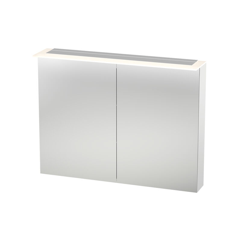 

Gabinete de espejos Duravit X-Large 7595, 2 puertas de espejos, 1000 mm, Color (frente/cuerpo): Blanco Mate Decoración - XL759501818