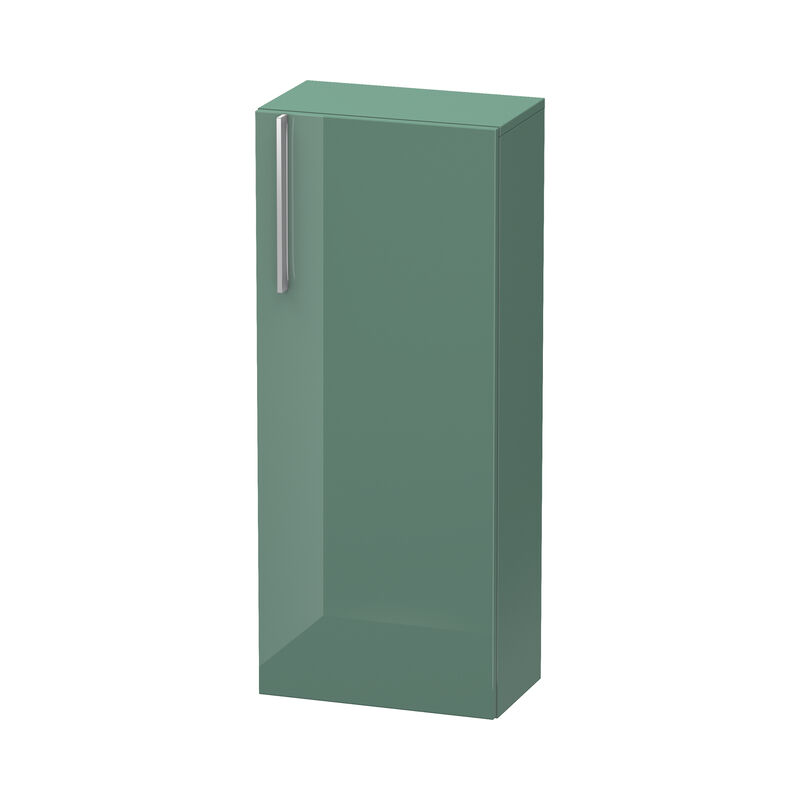 

Gabinete de media altura Duravit Vero, 1105, bisagra de la puerta derecha, 400mm, Color (frente/cuerpo): Jade laca alto brillo - VE1105R0303