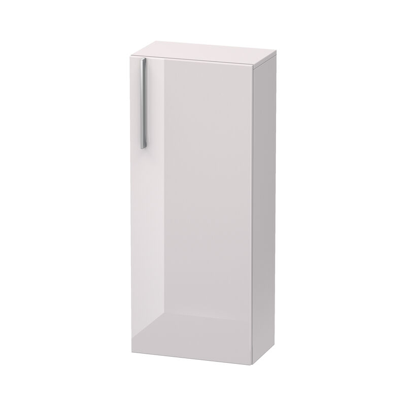 

Gabinete de media altura Duravit Vero, 1105, bisagra de la puerta derecha, 400mm, Color (frente/cuerpo): Laca blanca lila alto brillo - VE1105R2727