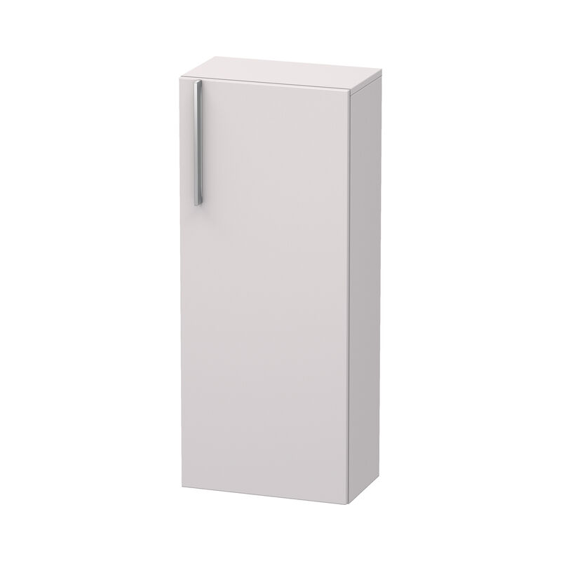 

Gabinete de media altura Duravit Vero, 1105, bisagra de la puerta derecha, 400mm, Color (frente/cuerpo): Blanco Lila Seda Laca mate - VE1105R8787