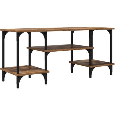 Gabinete de TV Madera Vieja 102 x 35 x 45,5 cm vidaXL