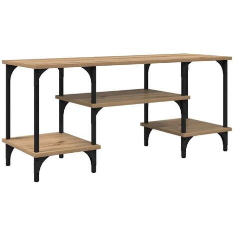 Gabinete de TV Roble artesanal 102 x 35 x 45,5 cm vidaXL