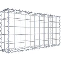 Gabion 100x50x20cm - 3 types de mailles au choix