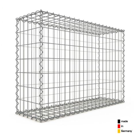 Gabion 100x70x30cm ��made in Germany�� - mailles rectangulaires 5x10cm