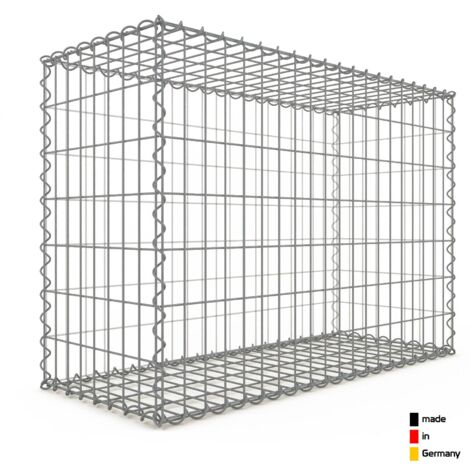 Gabion 100x70x40cm ��made in Germany�� - mailles rectangulaires 5x10cm