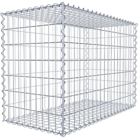 Gabion 100x70x50cm ��made in Germany�� - mailles rectangulaires 5x10cm