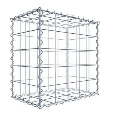 GABIONA mesh, 10cm x 10cm, spiral