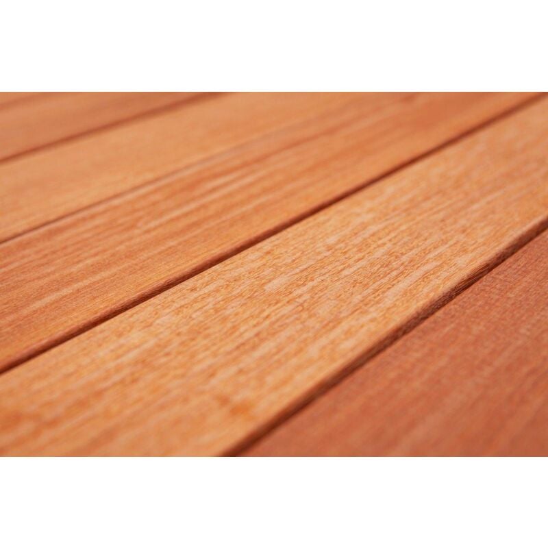 Gabiondeco - Bois cumaru pour banc 4 à©bauches 115 x 9 x 2 cm - Made in Germany