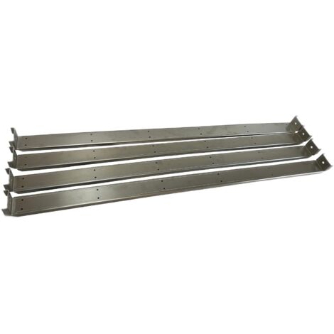 Gabiondeco - Ensemble de rails. banc long - Made in Germany