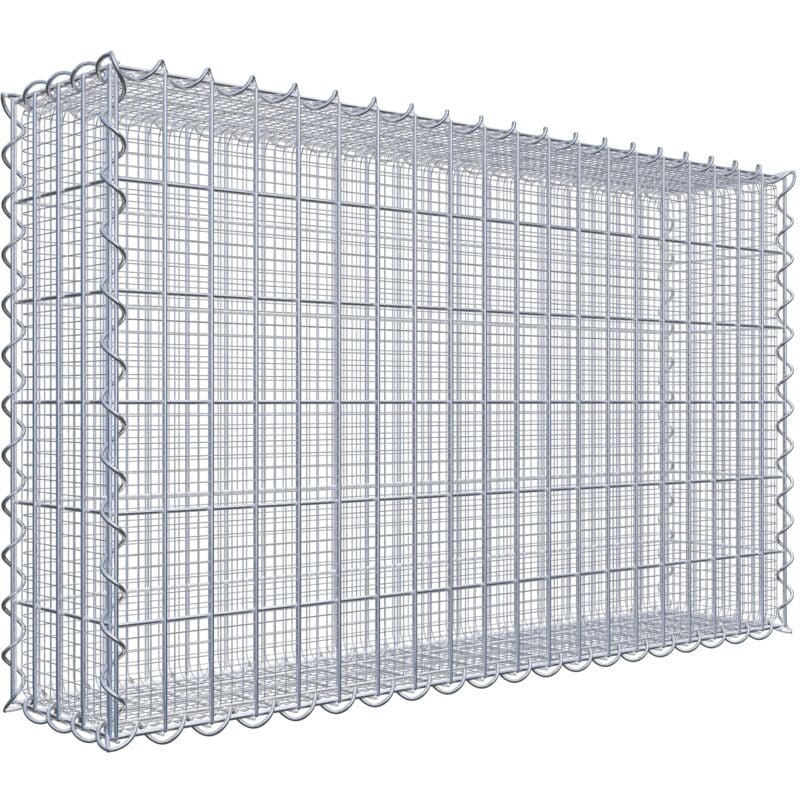 Gabiondeco - Gabion à mailles très fines pour gravillon 100 cm x 60 cm x 20 cm (l x h x p). maille 5 x 10 cm. spirale - Made in Germany
