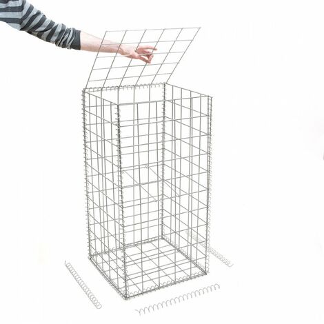 Gabionen-bausatz  50 cm x  50 cm x 100 cm