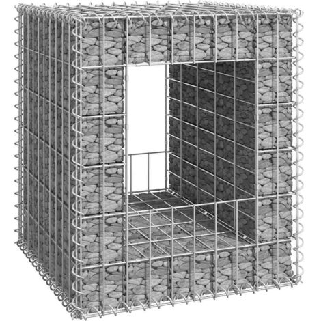 Gabionensäule 50x50x60 cm Eisen