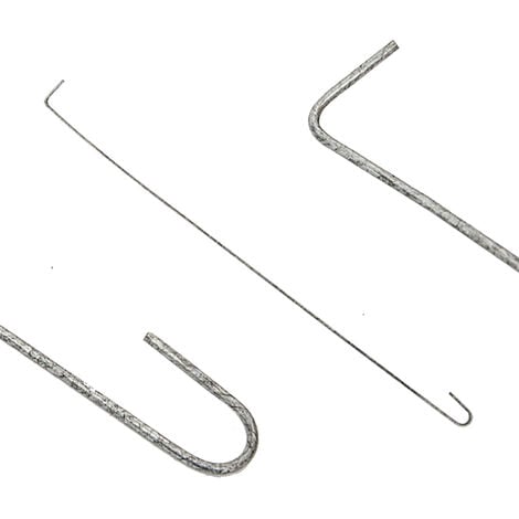 Gabions Hooks Spacer  Gabion Distance Holder  Galvanized Hook  55 cm long  10 pieces