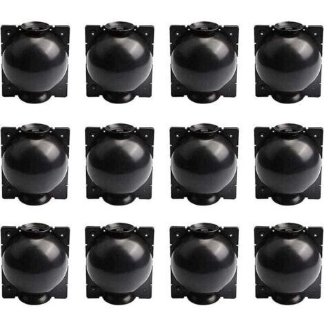GABRIELLE 12 Pièces Plante Haute Pression Boîte Jardin Croissance Elevage Greffe Haute Propagation Boule Plante Dispositif D'enracinement pour Jardin Croissance Elevage Greffe